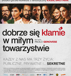 Dobrze się kłamie w miłym towarzystwie (Święto Kina)