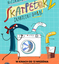 Niesamowite przygody skarpetek 2. Skarpetki górą!