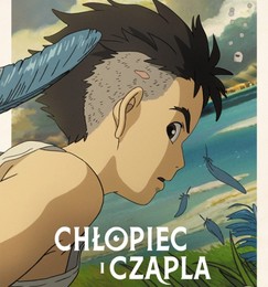 CHŁOPIEC I CZAPLA