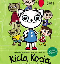 KICIA KOCIA MÓWI: DZIEŃ DOBRY