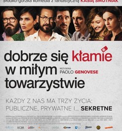 Dobrze się kłamie w miłym towarzystwie – repremiera