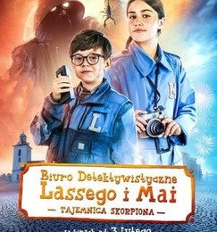 BIURO DETEKTYWISTYCZNE LASSEGO I MAI. TAJEMNICA SKORPIONA