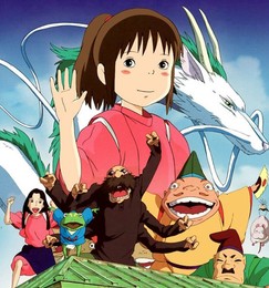 SPIRITED AWAY
