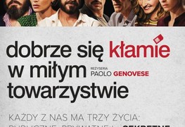 Dobrze się kłamie w miłym towarzystwie – repremiera